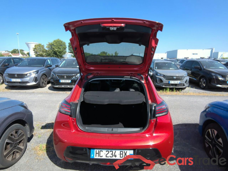 208  Hybrid 100 Allure 1.2  100CV  BVA6 #5