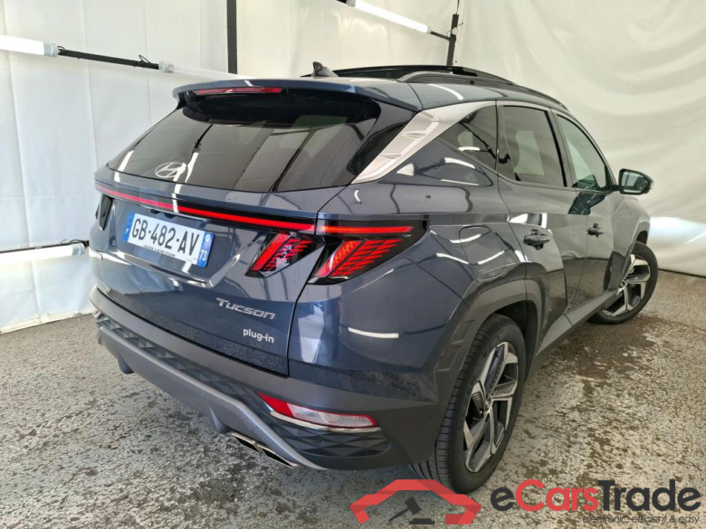 HYUNDAI Tucson / 2020 / 5P / SUV 1.6 PHEV 265 HTRAC EXECUTIVE 4WD AUTO #4