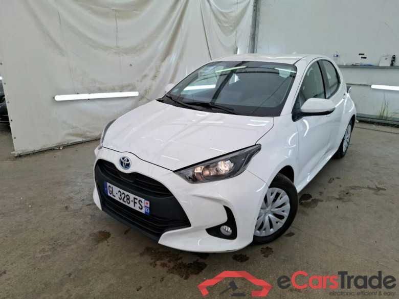 TOYOTA Yaris Hybride / 2019 / 5P / Berline Hybride 116h Dynamic Business Beyond Zer