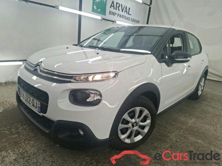 C3 Société Feel Nav 1.5 BlueHDI 100CV BVM5 E6dT