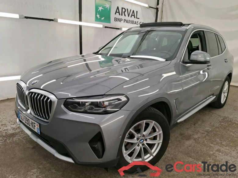 BMW X3 / 2021 / 5P / SUV xDrive20d 190ch Business Design BVA8 #1