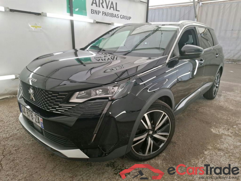 PEUGEOT 5008 / 2020 / 5P / SUV PureTech 130 S&S EAT8 GT Pack #1