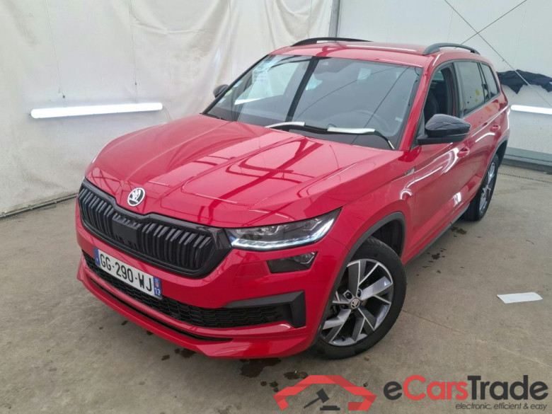 Kodiaq Sportline 2.0 TDI 150CV BVA7 E6d