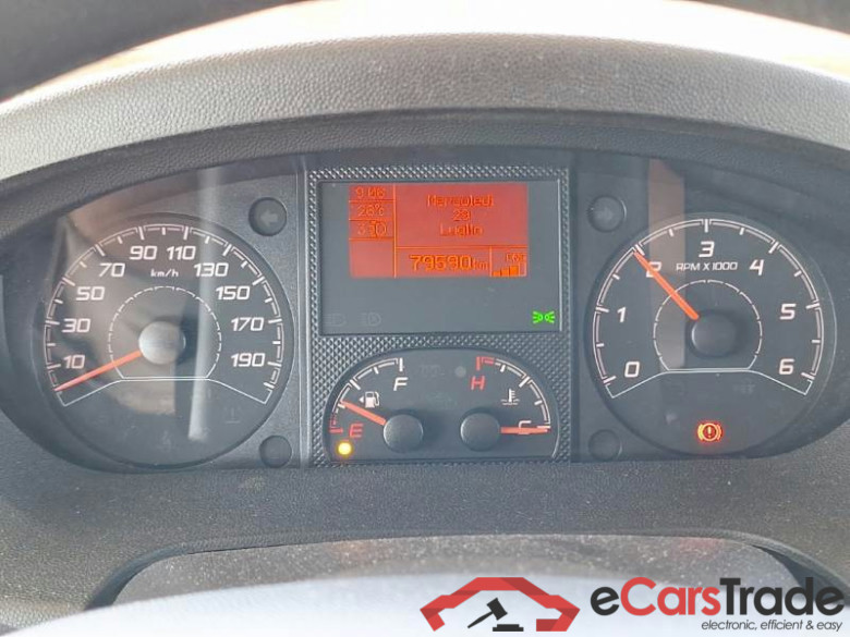 FIAT DUCATO 2014 FURGONE 35 MH2 3.0 CNG 16V 136CV 6M #5