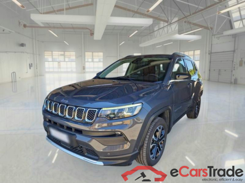 JEEP COMPASS / 2021 / 5P / SUV 1.3 T4 PHEV 190CV LIMITED 4XE AUTO