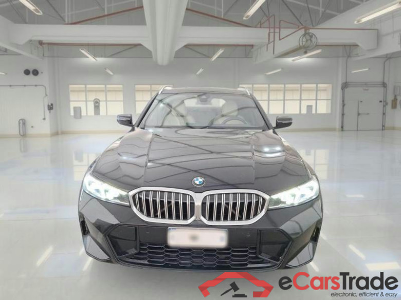 BMW SERIE 3 / 2022 / 5P / STATION WAGON 320D XDRIVE 48V MSPORT TOURING AUT. #6