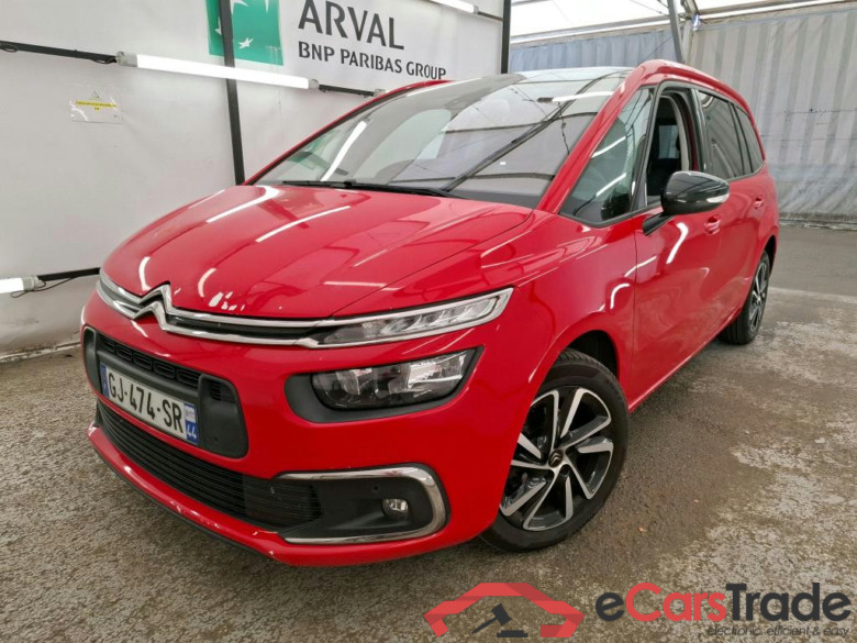 C4 Grand Picasso/Spacetourer Shine 1.5 BlueHDi 130CV BVA8 E6d /Vo Repeint en Rouge / Teinte SIV Blanc Banquise / #1