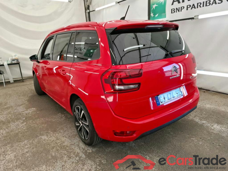 C4 Grand Picasso/Spacetourer Shine 1.5 BlueHDi 130CV BVA8 E6d /Vo Repeint en Rouge / Teinte SIV Blanc Banquise / #2