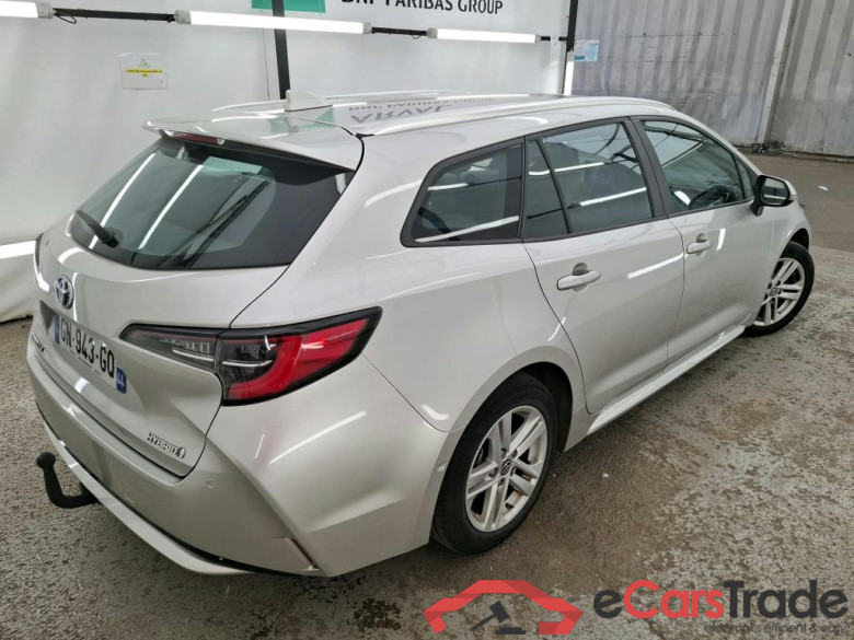 TOYOTA Corolla Touring Sports / 2018 / 5P / Break Hybride 122h Dynamic Business Beyond Zer #3