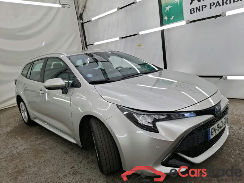 TOYOTA Corolla Touring Sports / 2018 / 5P / Break Hybride 122h Dynamic Business Beyond Zer #4
