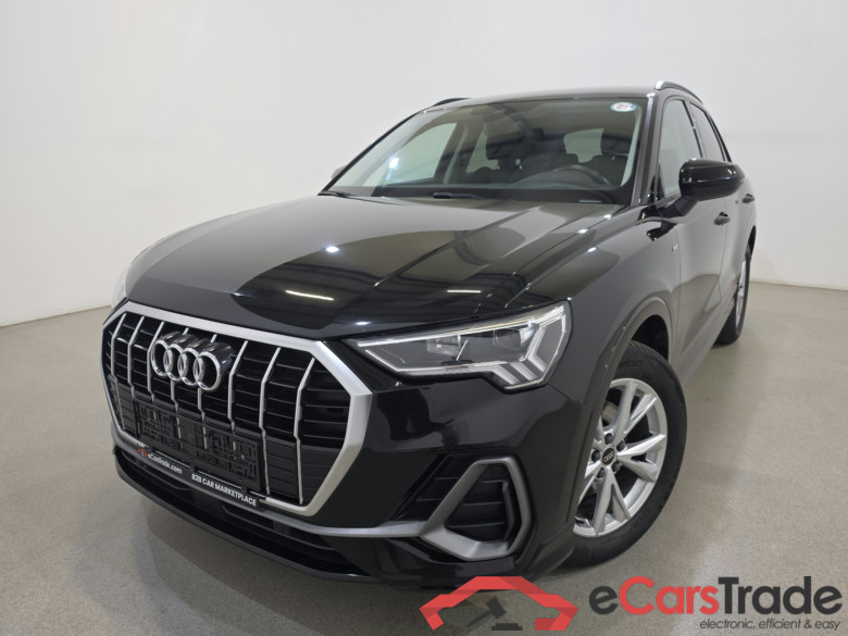 AUDI Q3 35 TDI S-Line Aut. LED-Matrix Virtual Sonos Ambient Navi 1/2 Sport-Leather-Alcantara KeylessGo Camera Klima PDC ...