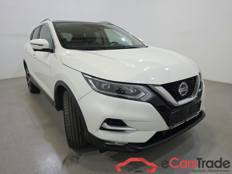 Nissan Qashqai 1.3 DIG-T Tekna Pano LED Navi 1/2 Leather KeylessGo Klima PDC ... #3