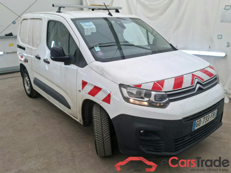 Berlingo Fourgon Club M 1000 1.2 PureTech 130CV BVA8 E6d #4