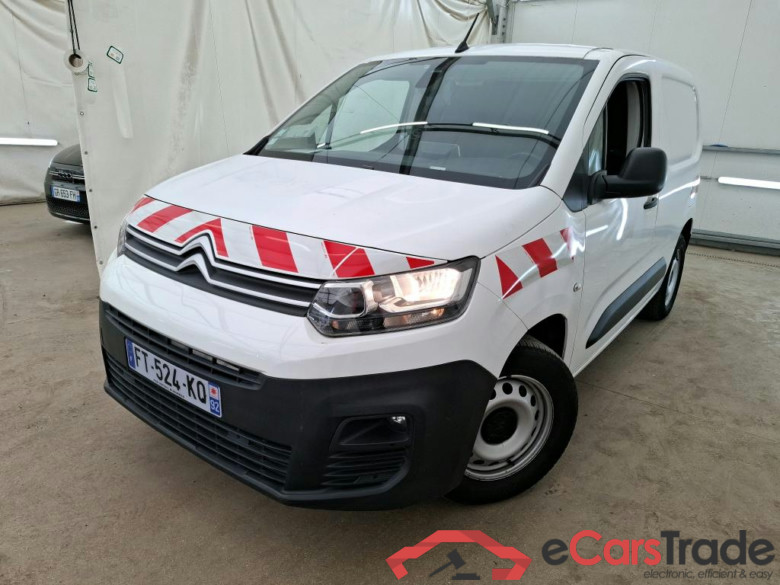 Berlingo Fourgon Worker M 1000 1.2 PureTech 130CV BVA8 E6d #1