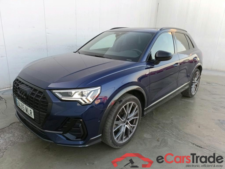 Q3 35 TDI Black line Black Edition 2.0 TDI 150CV AT7 E6d
