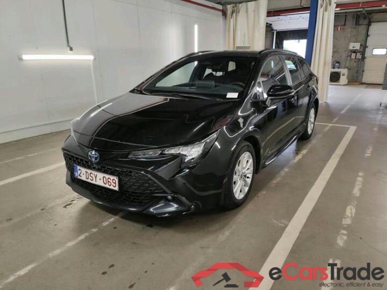 Toyota Corolla Touring Sports Corolla Touring Sports 1.8 Hybrid Dynamic e-CVT (Active Hybrid) 103kW/140pk  5D/P Auto-V (4 seizoenen Banden) - CO2 onvolledig #1