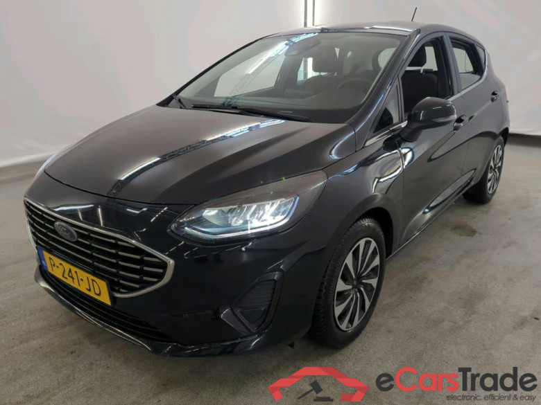 Ford Fiesta 1.0 EcoBoost 125pk mHEV Titanium 5d