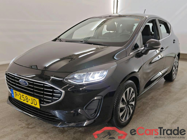 Ford Fiesta 1.0 EcoBoost 125pk mHEV Titanium 5d #1