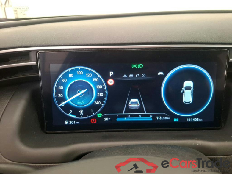 Tucson Business Hybrid 2WD 1.6 T-GDI 230CV BVA6 E6d #6