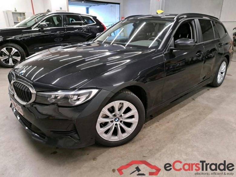 BMW 320d xDrive Aut. LED Navi KeylessGo Klima PDC ... #1