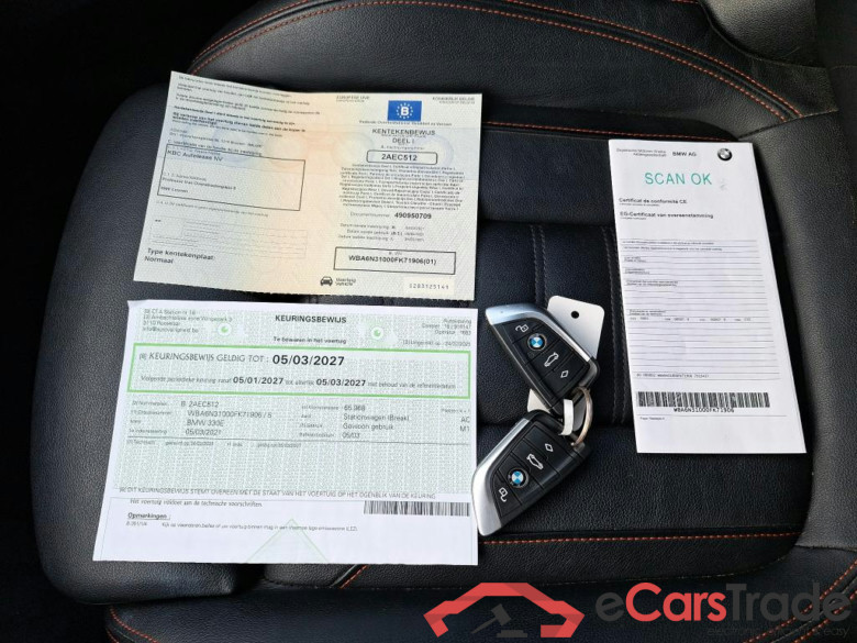 BMW - BMW 3 TOURING 330e 292PK Business Edition Sport & Pack Travel & Business Plus With Heated Vernasca Seats & Driving Assistant Pack * HYBRID * #4