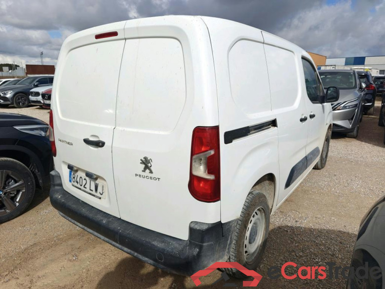 PEUGEOT Partner / 2018 / 3P / furgón derivado de turismo Pro Standard 600kg BlueHDi 73kW #2
