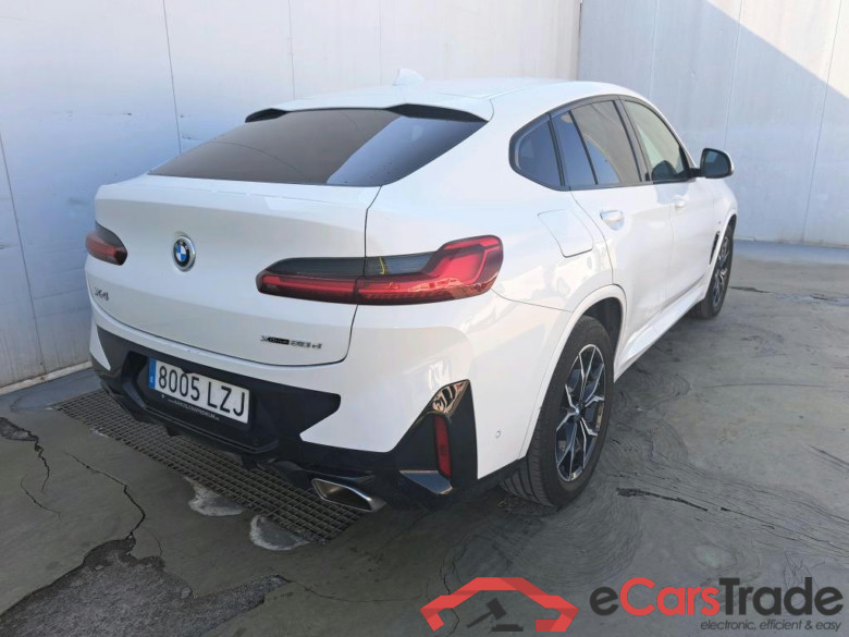 BMW X4 / 2021 / 5P / todoterreno xDrive20d xLine #PAQUETE M# #2