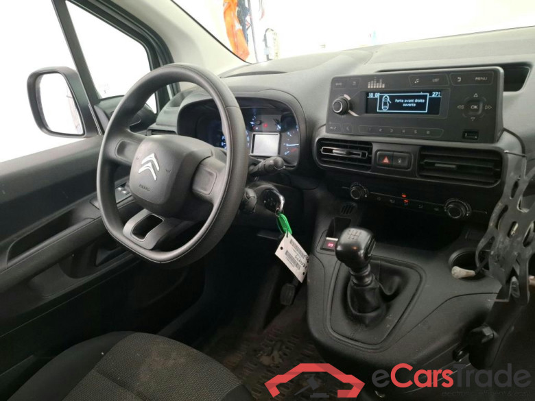 Berlingo Fourgon Club M 650 1.5 BlueHDi 100CV BVM6 E6d #5