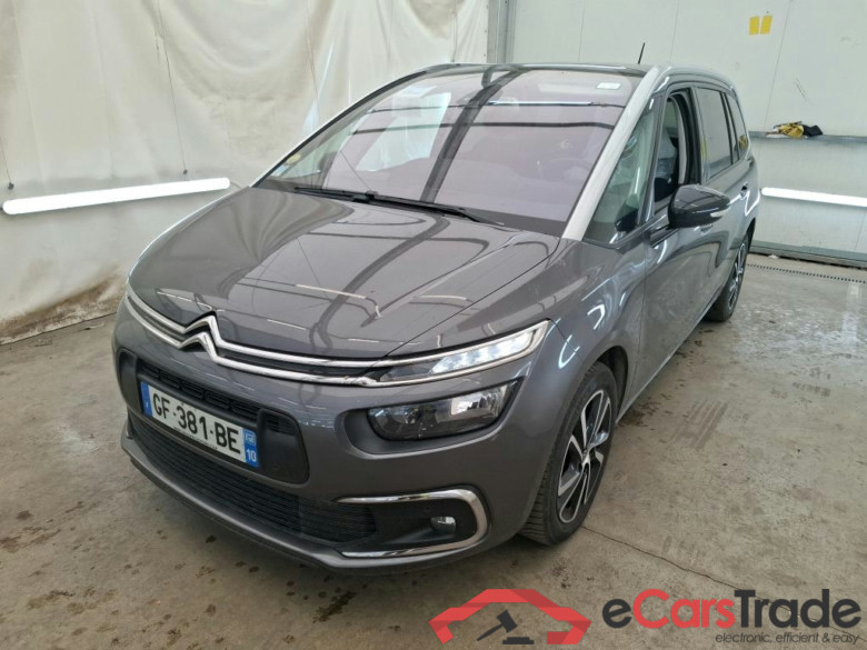 C4 Grand Picasso/Spacetourer Shine 1.5 BlueHDi 130CV BVA8 7 Sieges E6d