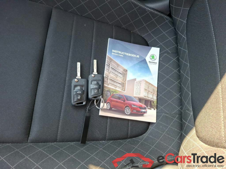 SKODA Fabia Combi 70 kW #5