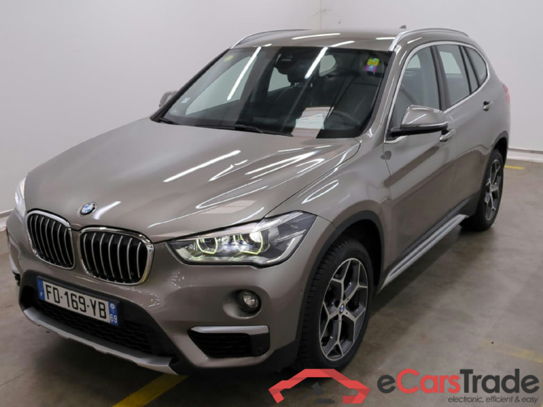 BMW X1 5p SUV xDrive18d xLine BVA8 #1