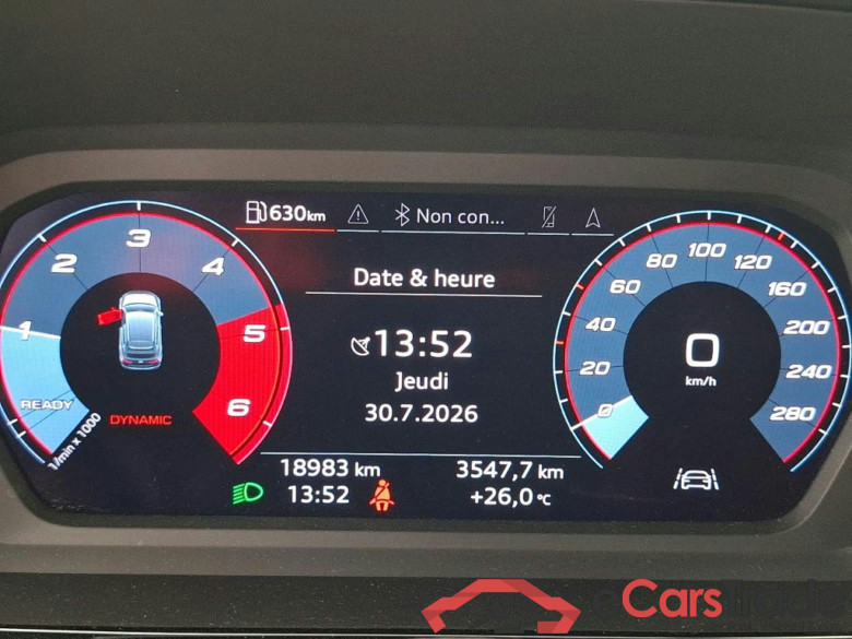 A3 Sportback 30 TDI Business Line 2.0 TDI 115CV BVM6 E6d #6