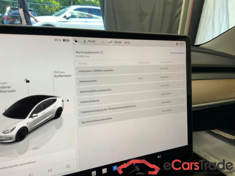 TESLA Model 3 Langstreckenbatt. Allradantrieb Dual Motor Performance 4d 377kW #3