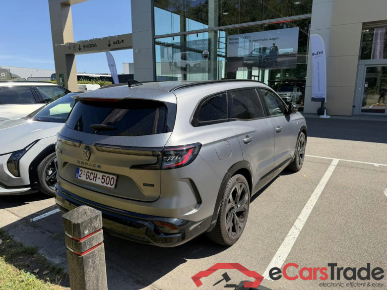 RENAULT Espace E-TECH (HEV) Espace 1.2 E-Tech HEV Esprit Alpine 7pl. #4