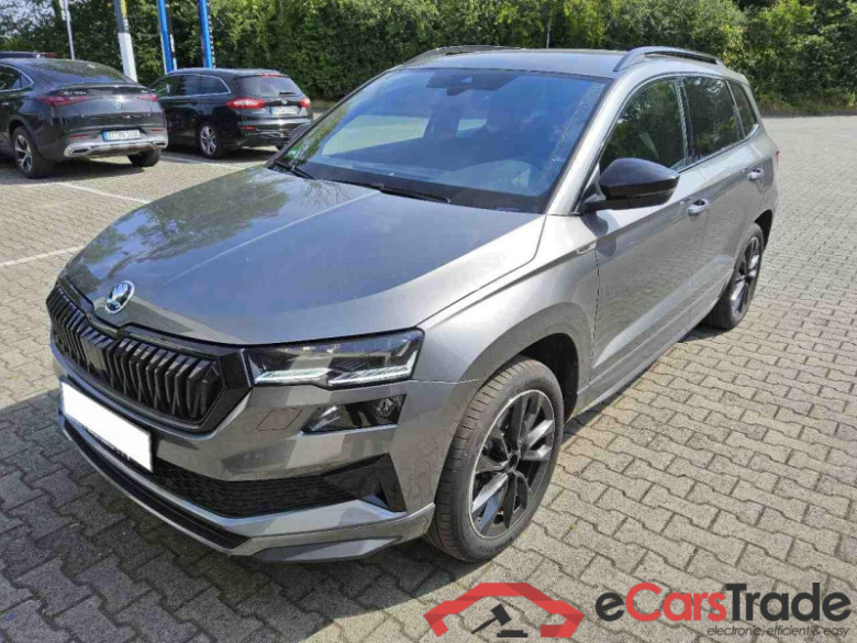 Skoda Karoq (NU)(2017->) DE - SUV5 1.5 TSI ACT EU6d, Sportline OPF, (Facelift) 2021 - 2024 #1