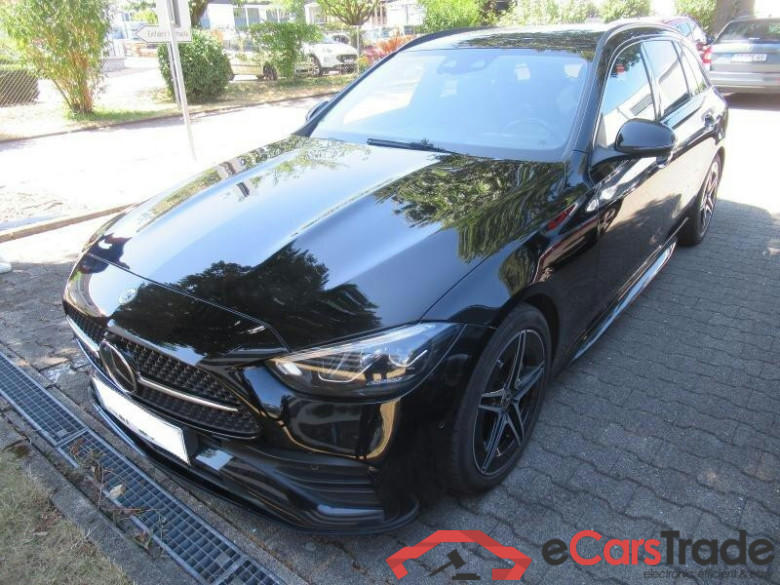 Mercedes-Benz C T-Modell (BM 206)(03.2021->) DE - Kb5 C 300 d EU6d, AMG Line, 2023 - 2024 #1