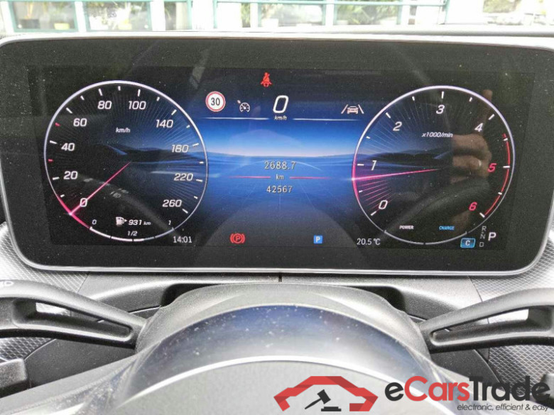 Mercedes-Benz C T-Modell (BM 206)(03.2021->) DE - Kb5 C 200 d EU6e, Avantgarde, 2024 - 2026 #6
