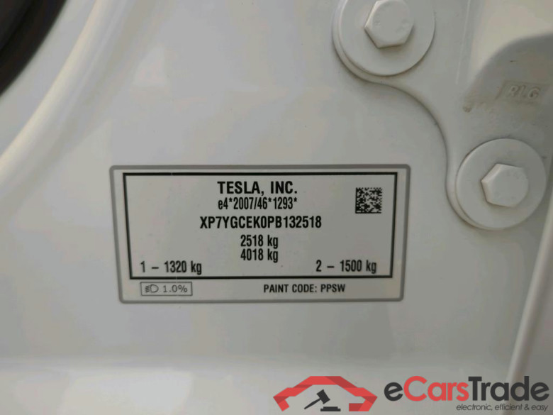 TESLA Model Y Long Range Dual Motor AWD 5d 378kW #5