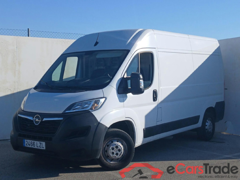 OPEL Movano / 2021 / 4P / furgón  Fgón Base L2H2 3.5T 2.2 BHDi 88kW