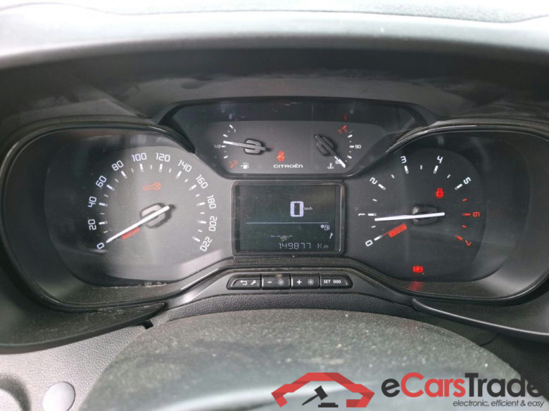 Berlingo Fourgon Club M 1000 1.6 BlueHDi 75CV BVM5 E6 #6