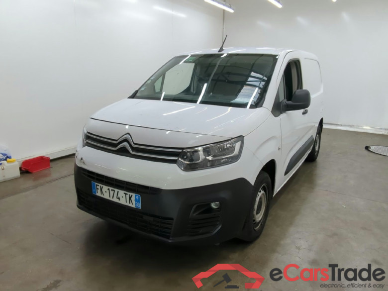 Berlingo Fourgon Club M 650 1.5 BlueHDi 75CV BVM5 E6dT
