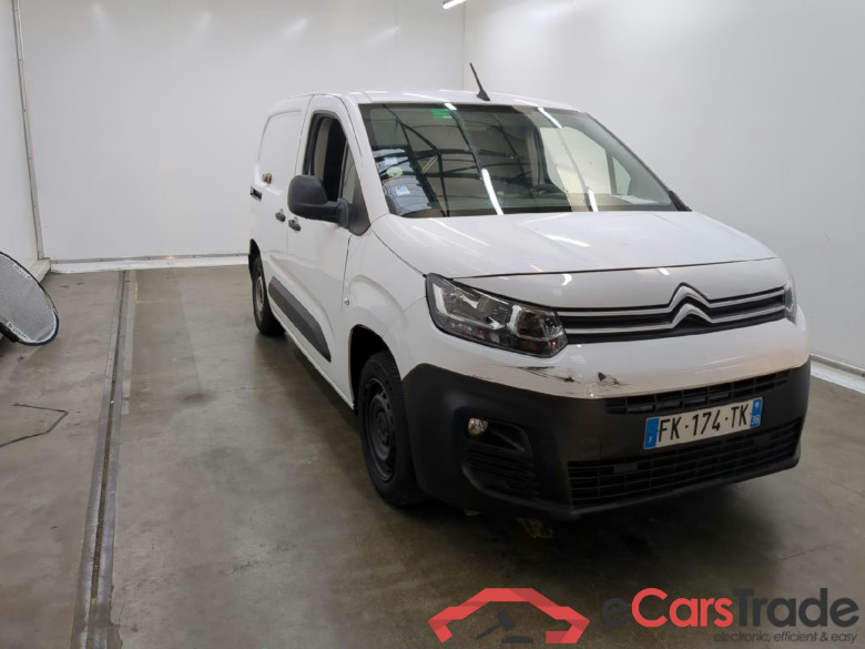 Berlingo Fourgon Club M 650 1.5 BlueHDi 75CV BVM5 E6dT #2