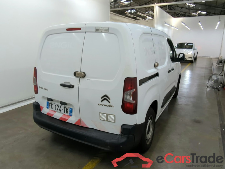 Berlingo Fourgon Club M 650 1.5 BlueHDi 75CV BVM5 E6dT #4