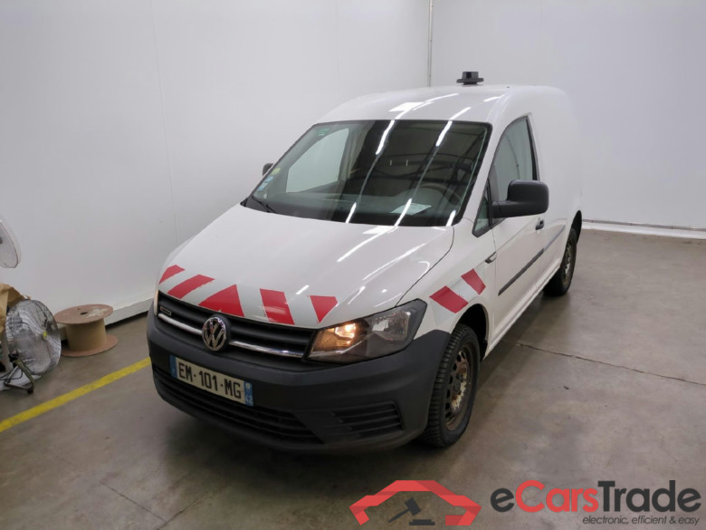 VOLKSWAGEN Caddy Van VU 4p Fourgonnette 2.0 TDI 122 4MOTION Business Line #1