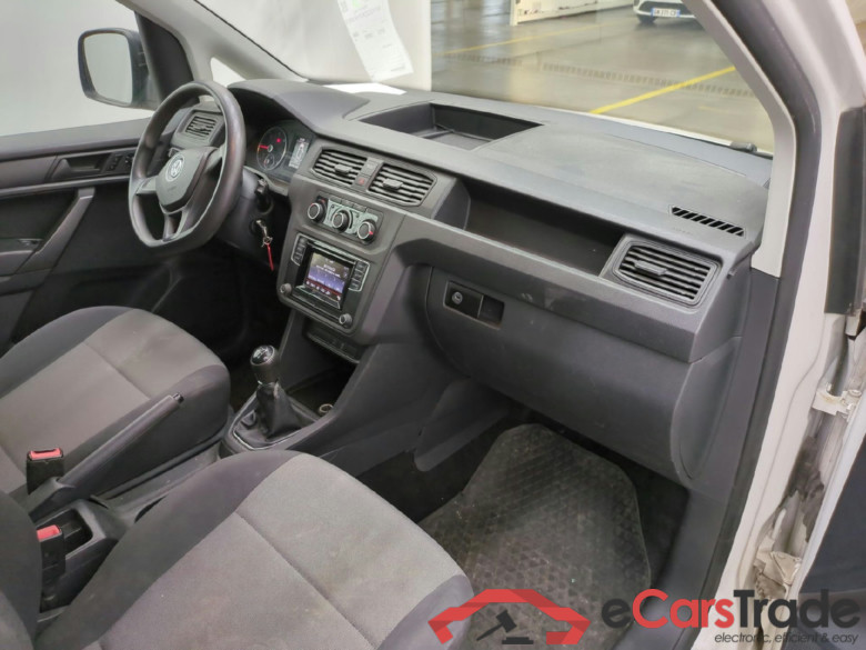 VOLKSWAGEN Caddy Van VU 4p Fourgonnette 2.0 TDI 122 4MOTION Business Line #5