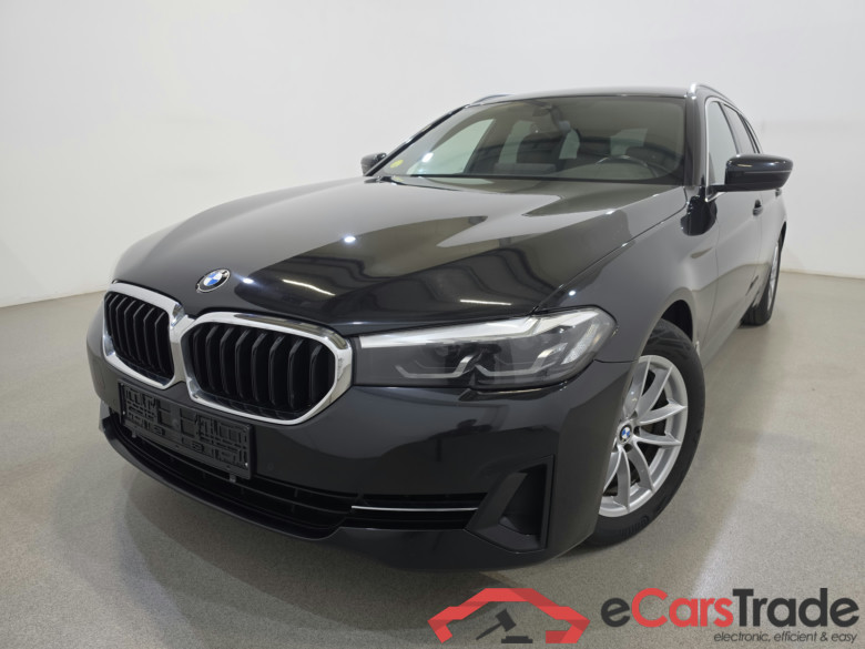 BMW 518d Touring Aut. LED LC-Pro Navi-Pro Ambient Leather KeylessGo Camera Klima PDC ... #1