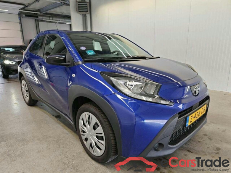 TOYOTA Aygo X 1.0 VVT-i MT Play #5
