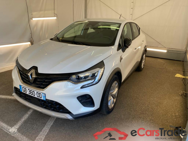 Captur / 2019 / 5P / SUV Business TCe 140 EDC FAP / TRANSFO VP/VF
