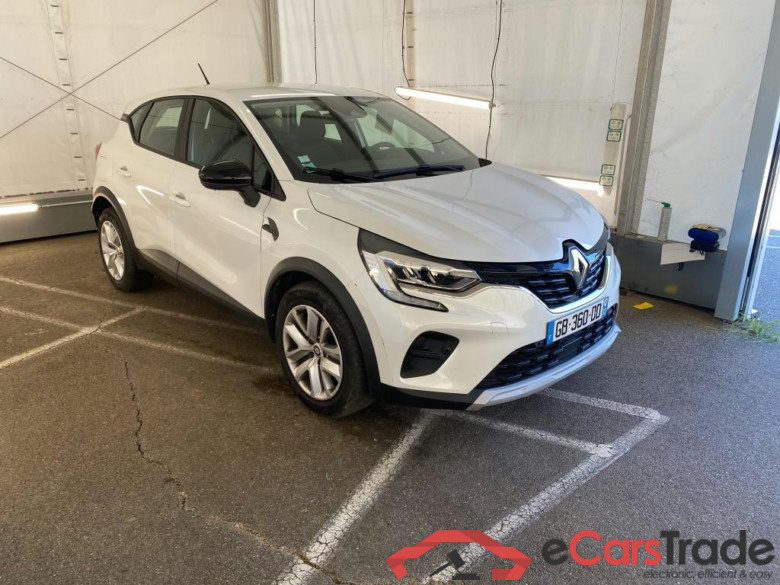 Captur / 2019 / 5P / SUV Business TCe 140 EDC FAP / TRANSFO VP/VF #4