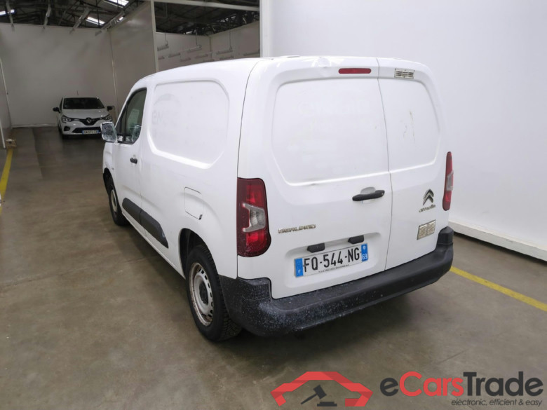 Berlingo Fourgon Club M 650 1.5 BlueHDi 75CV BVM5 E6dT #2